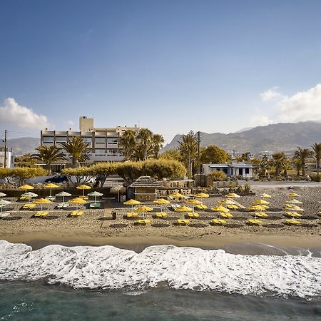 Tylissos Beach Hotel - Adults Only Ierápetra Eksteriør billede