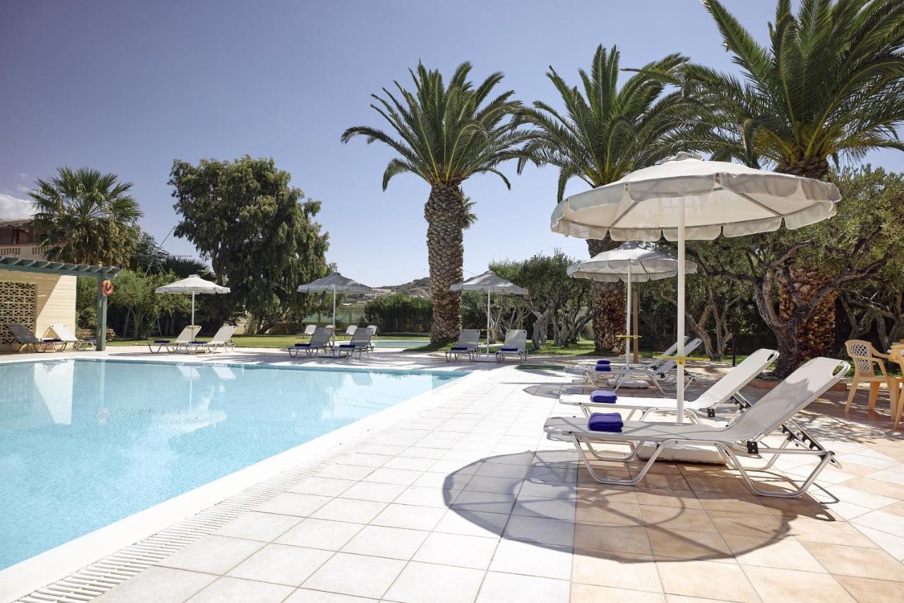 Tylissos Beach Hotel - Adults Only Ierápetra Eksteriør billede