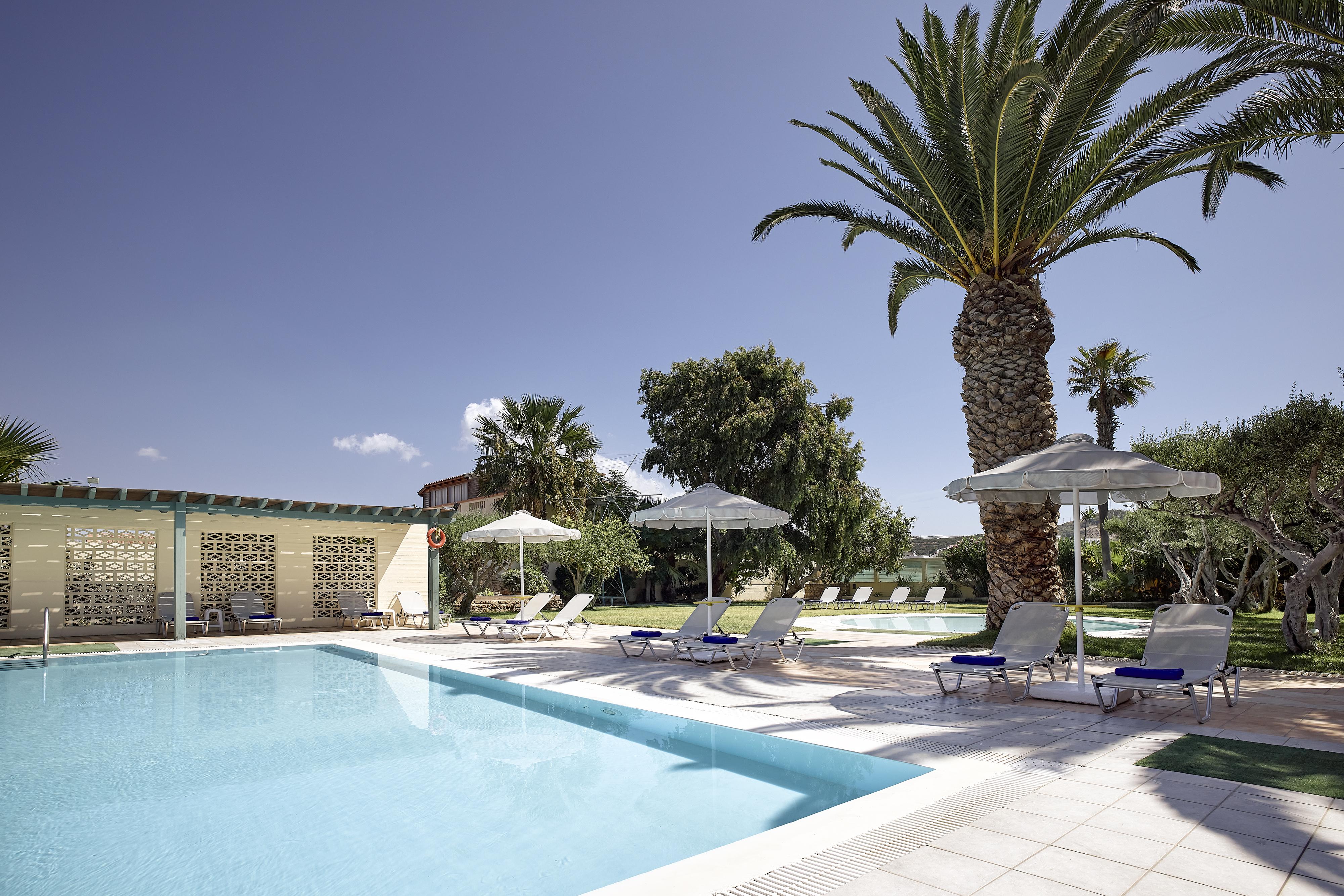 Tylissos Beach Hotel - Adults Only Ierápetra Eksteriør billede