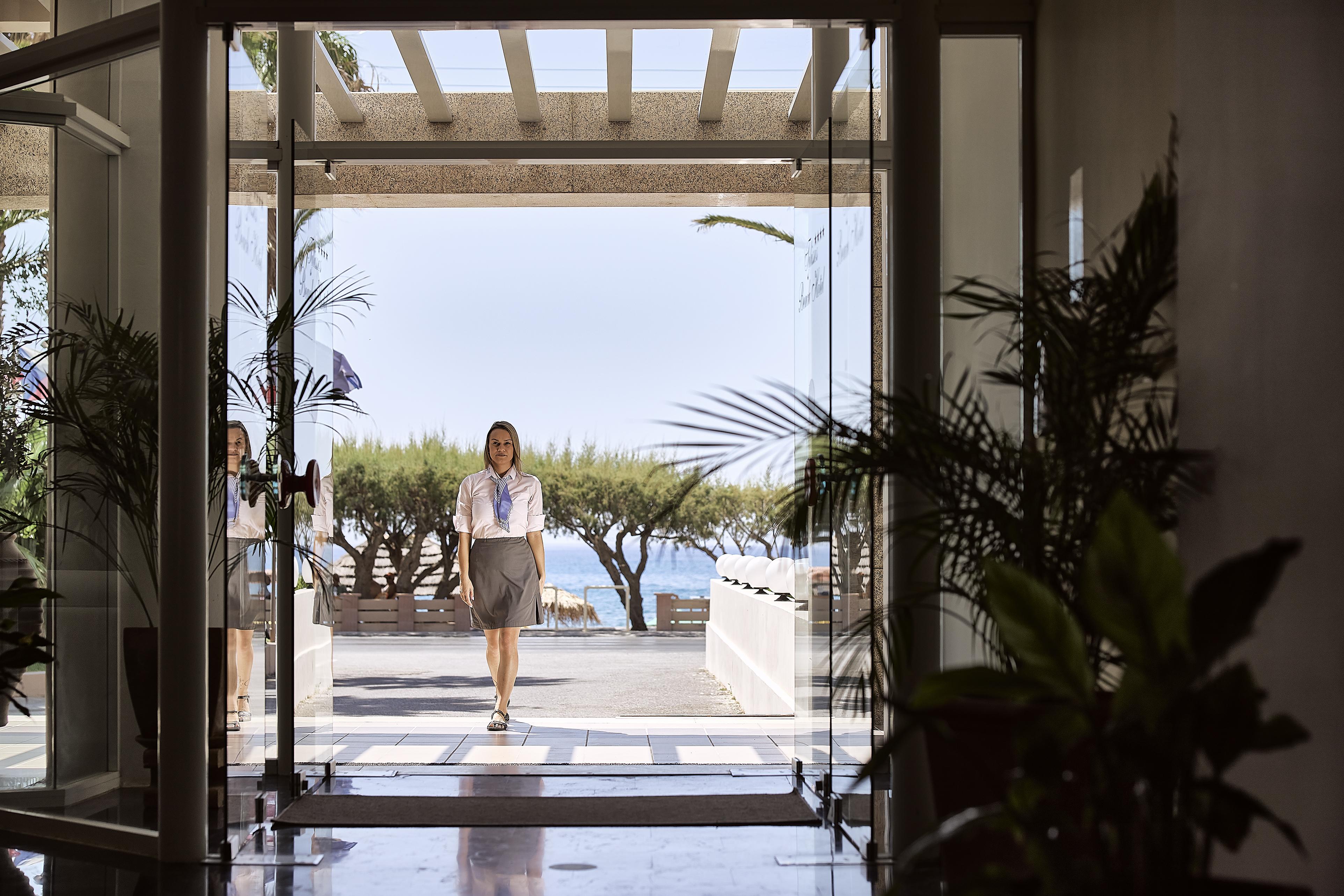 Tylissos Beach Hotel - Adults Only Ierápetra Eksteriør billede