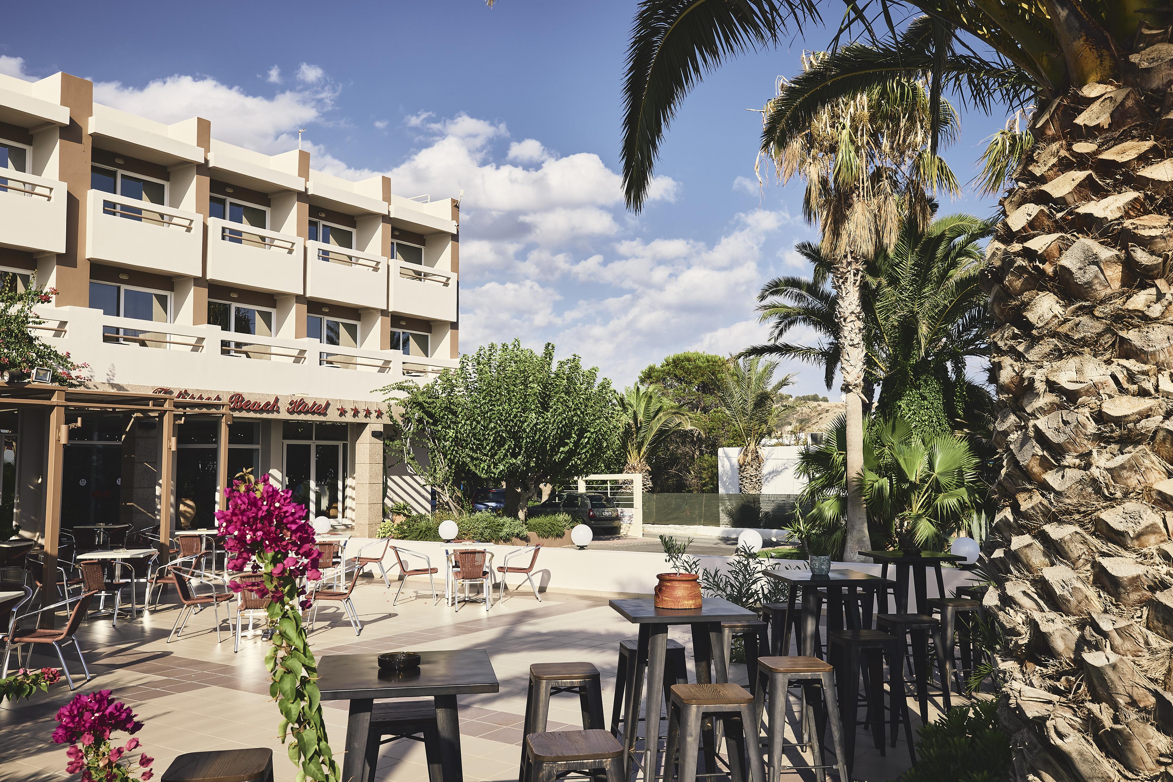 Tylissos Beach Hotel - Adults Only Ierápetra Eksteriør billede