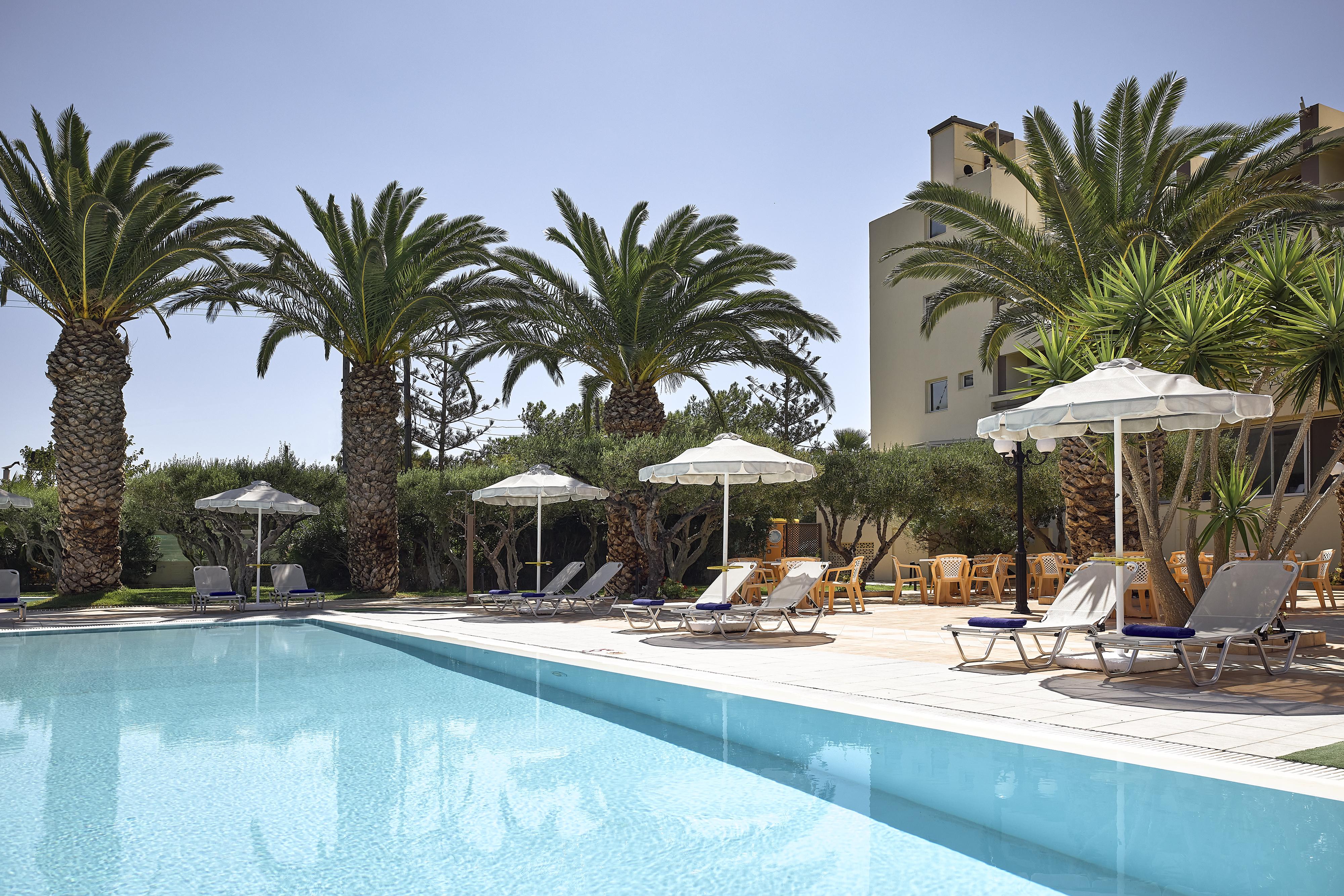 Tylissos Beach Hotel - Adults Only Ierápetra Eksteriør billede