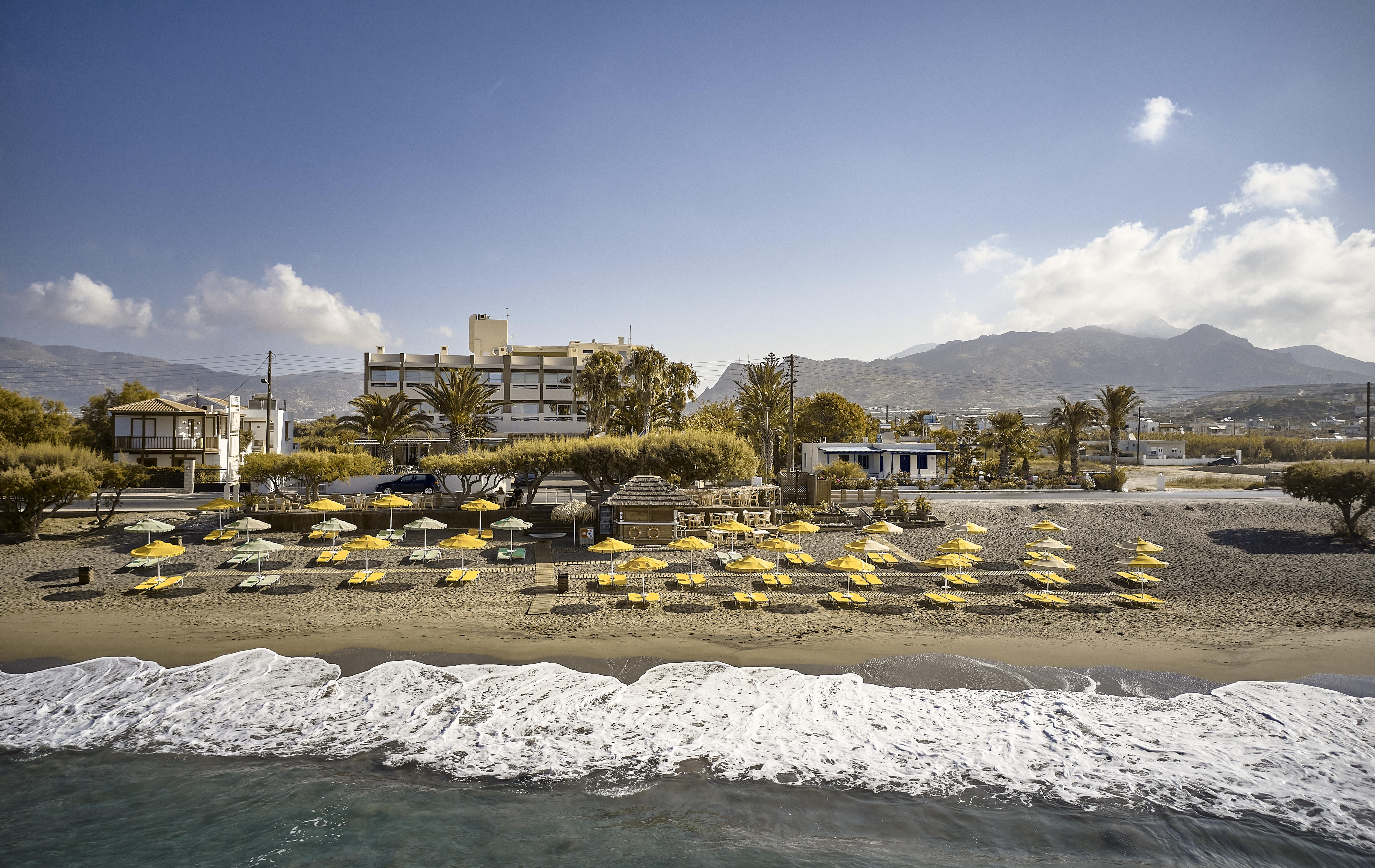 Tylissos Beach Hotel - Adults Only Ierápetra Eksteriør billede