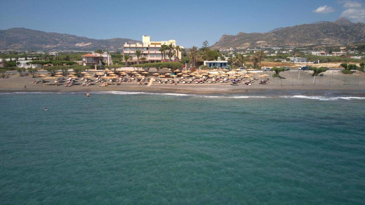 Tylissos Beach Hotel - Adults Only Ierápetra Eksteriør billede