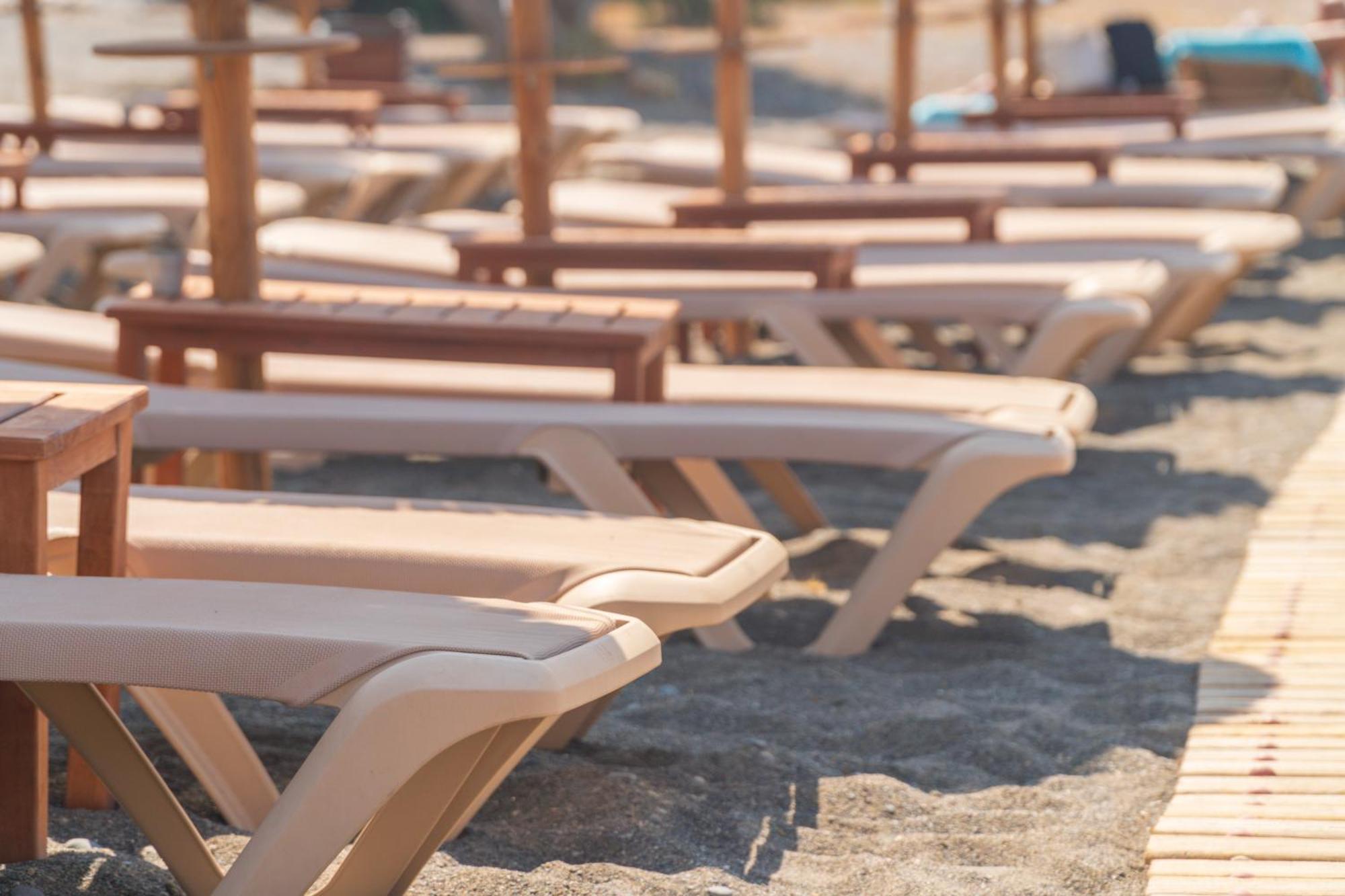 Tylissos Beach Hotel - Adults Only Ierápetra Eksteriør billede
